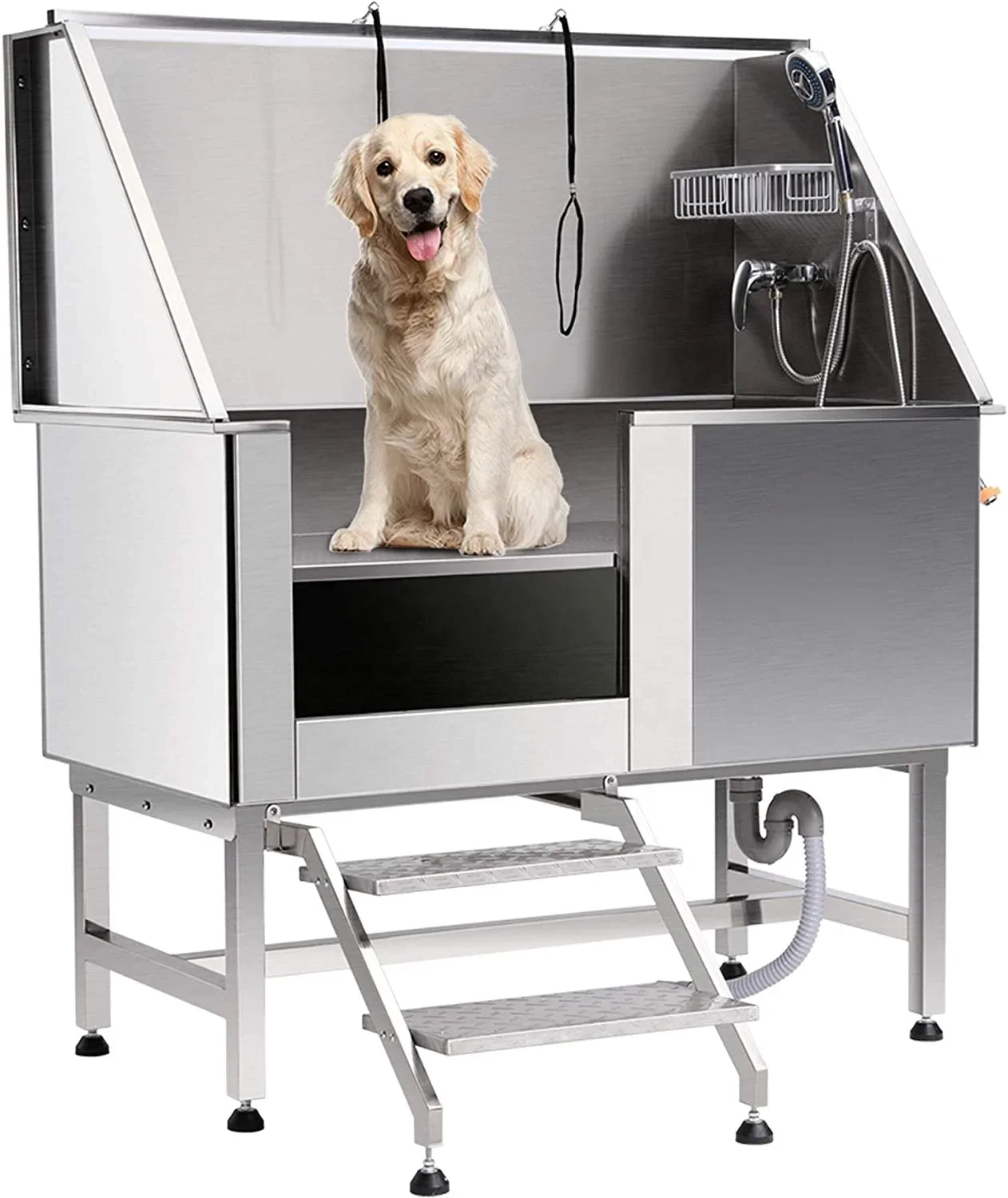 High Quality Pet Spa Tub Superior Stainless Steel Dog Grooming Bath Tub For Sale