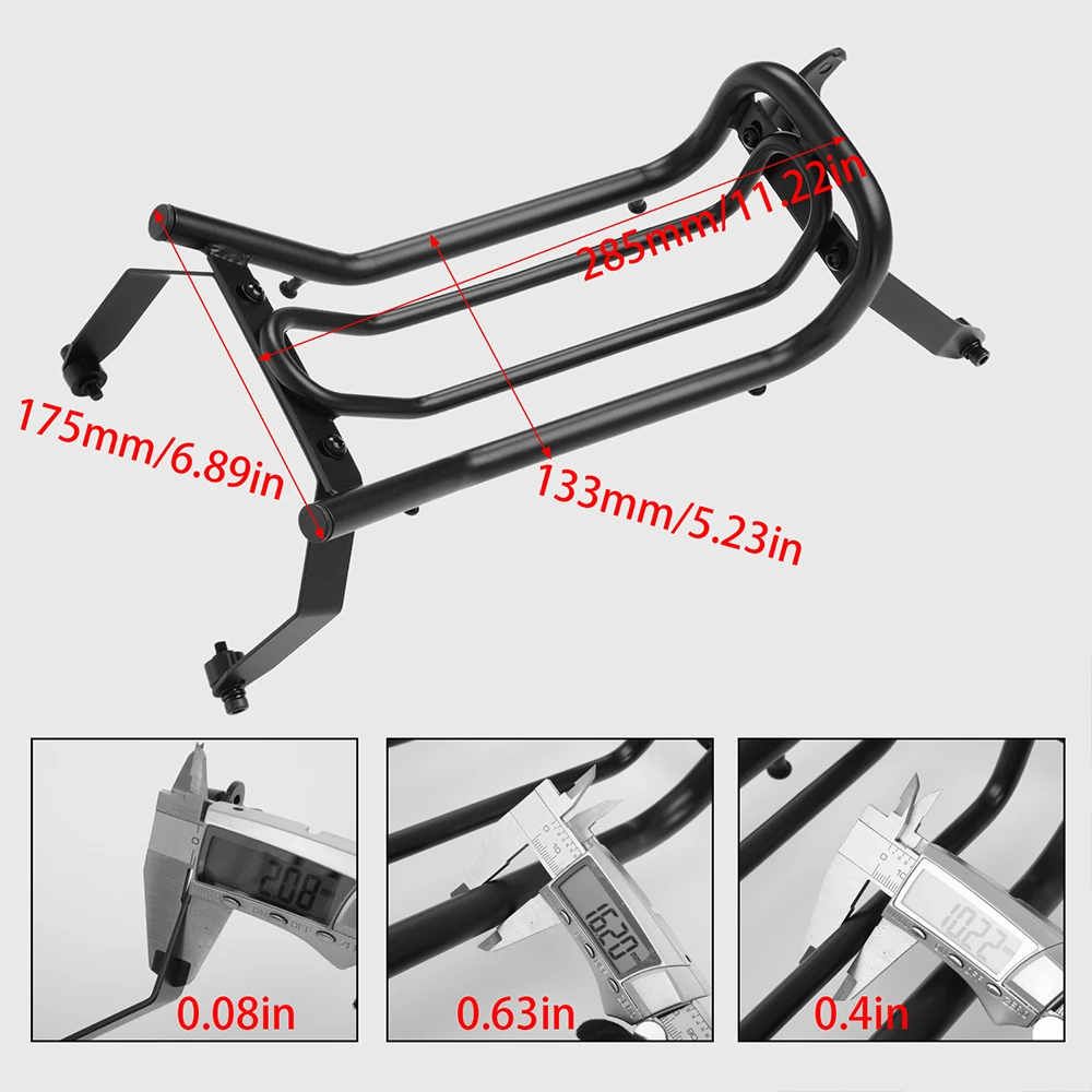 Центральная полка, средняя полка для багажа, держатель для багажа, поддержка для Honda Super Cub C125 C-125 2018-2025 JA48 JA58 JA71