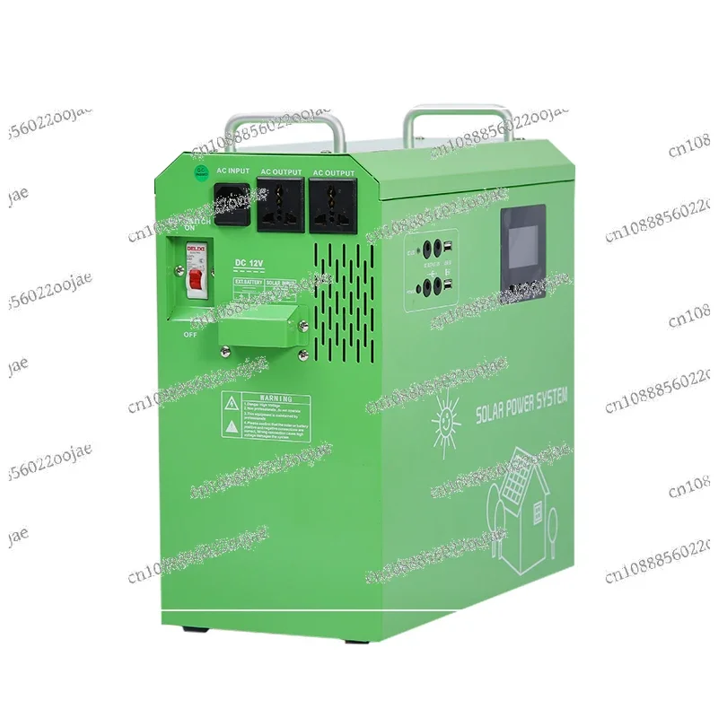 europe standard 5000w power 5000 watt multi-function solar generator