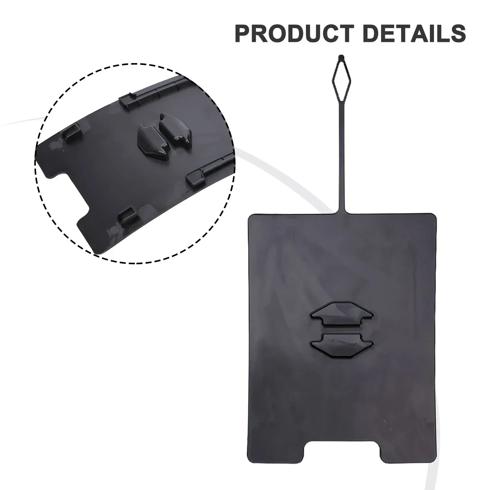 

1Pcs ABS 30x7cm For VITO W447 FRONT WHEEL ARCH SERVICING FLAP A4476860782 Headlight Rear Cover