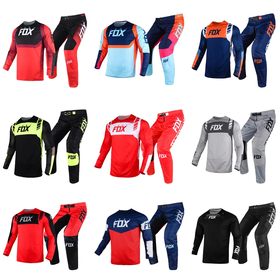 

NEW 180/360 Revn/Oktiv/Mach/FAZR Flex Air Jersey Pants Motorbike Motocross Racing Suit Mens Kits Motorcycle Gear Set