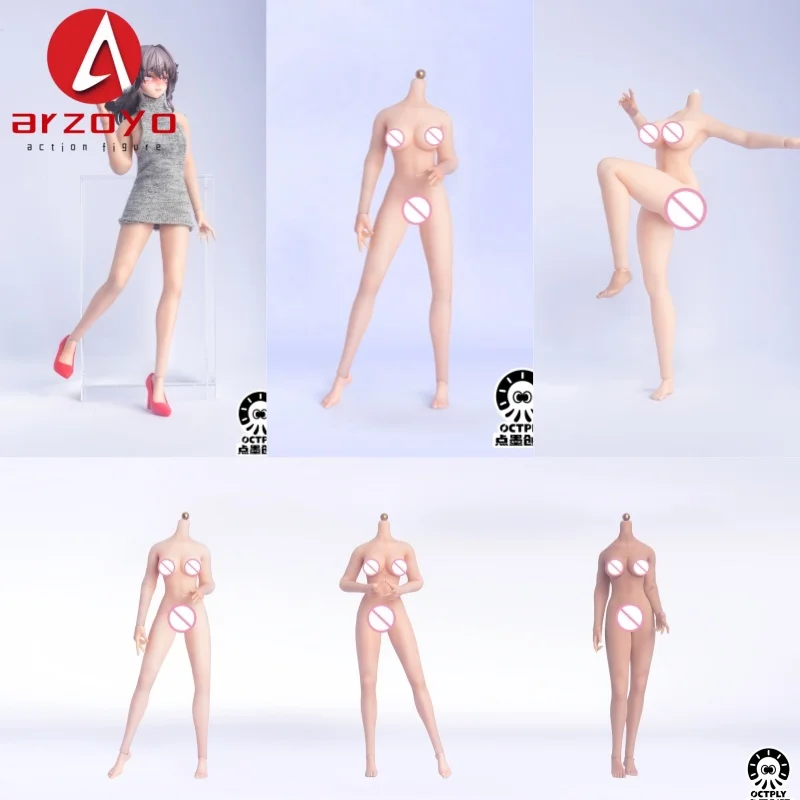

OCTPLY WG12001 1/12 TBLeague Platinum Силиконовая фигурка Корпус 6 дюймов Супер-гибкая аниме-корпус Женская фигурка тела