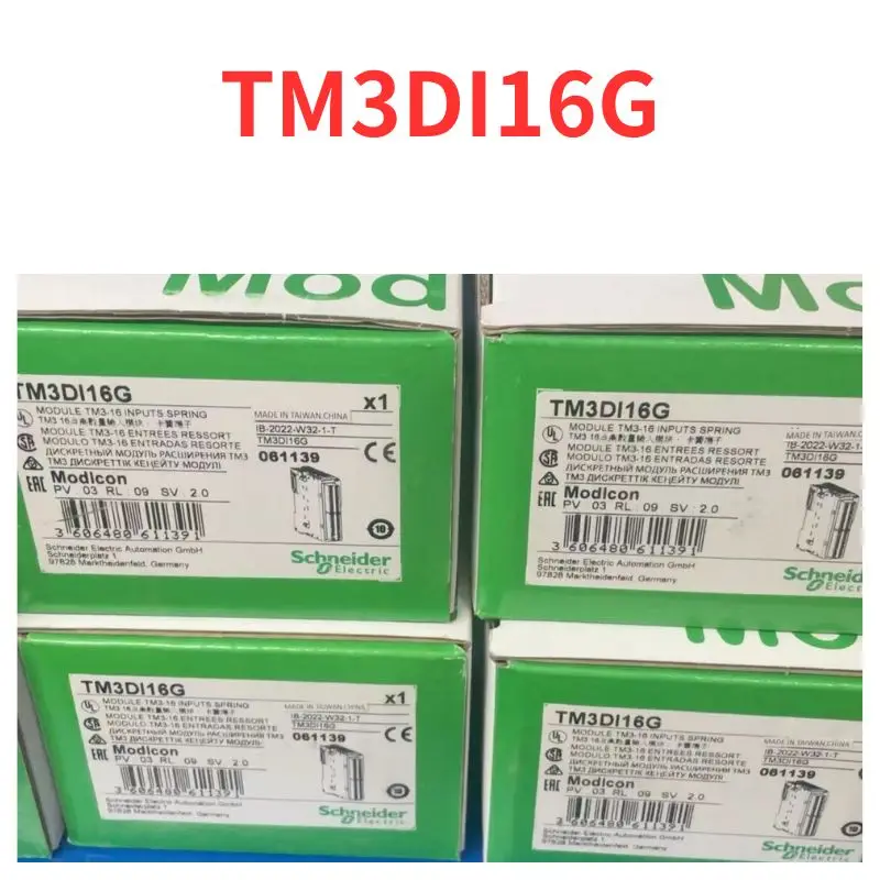 

Brand new TM3DI16G PLC Fast Shipping