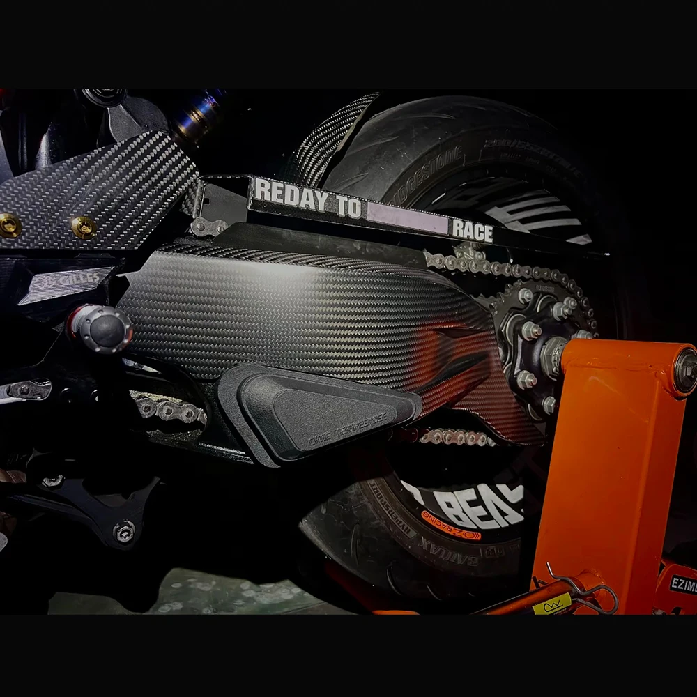 For 1290 1390 SUPER DUKE R / RR 2020-2025 Motorcycle Rear Rocker Arm Protective Shell 1290 SuperDuke Decoration Protective Cover