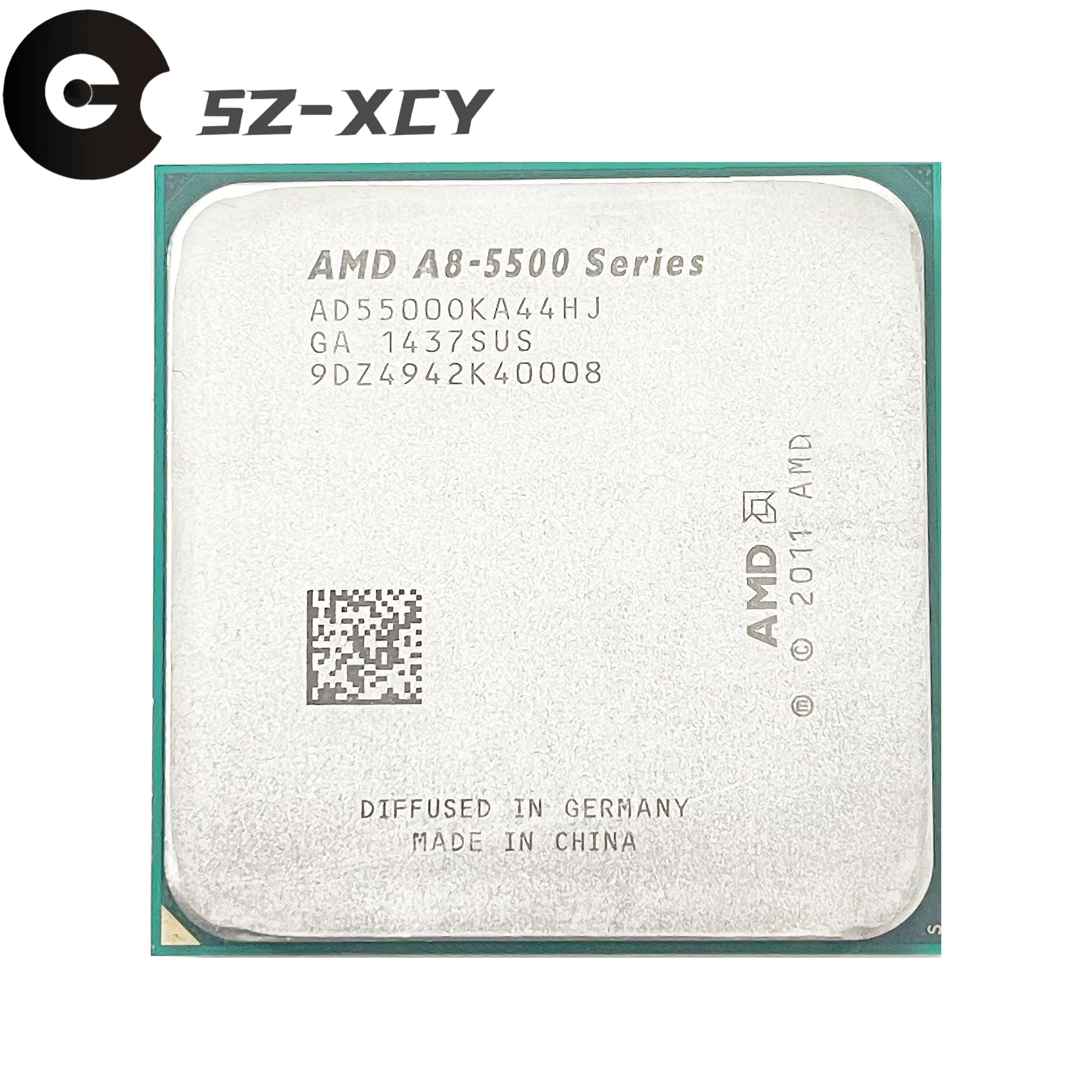 AMD A8 5500 A8 5500K A8 5500B AD5500OKA44HJ/AD550BOKA44HJ Trinity socket FM2 3.2GHz 65W quad core CPU