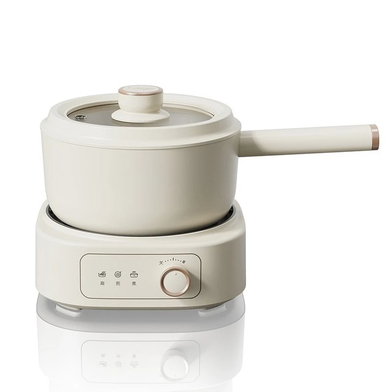 Electric cooking pot household dormitory multi-functional small split electric hot pot cooking