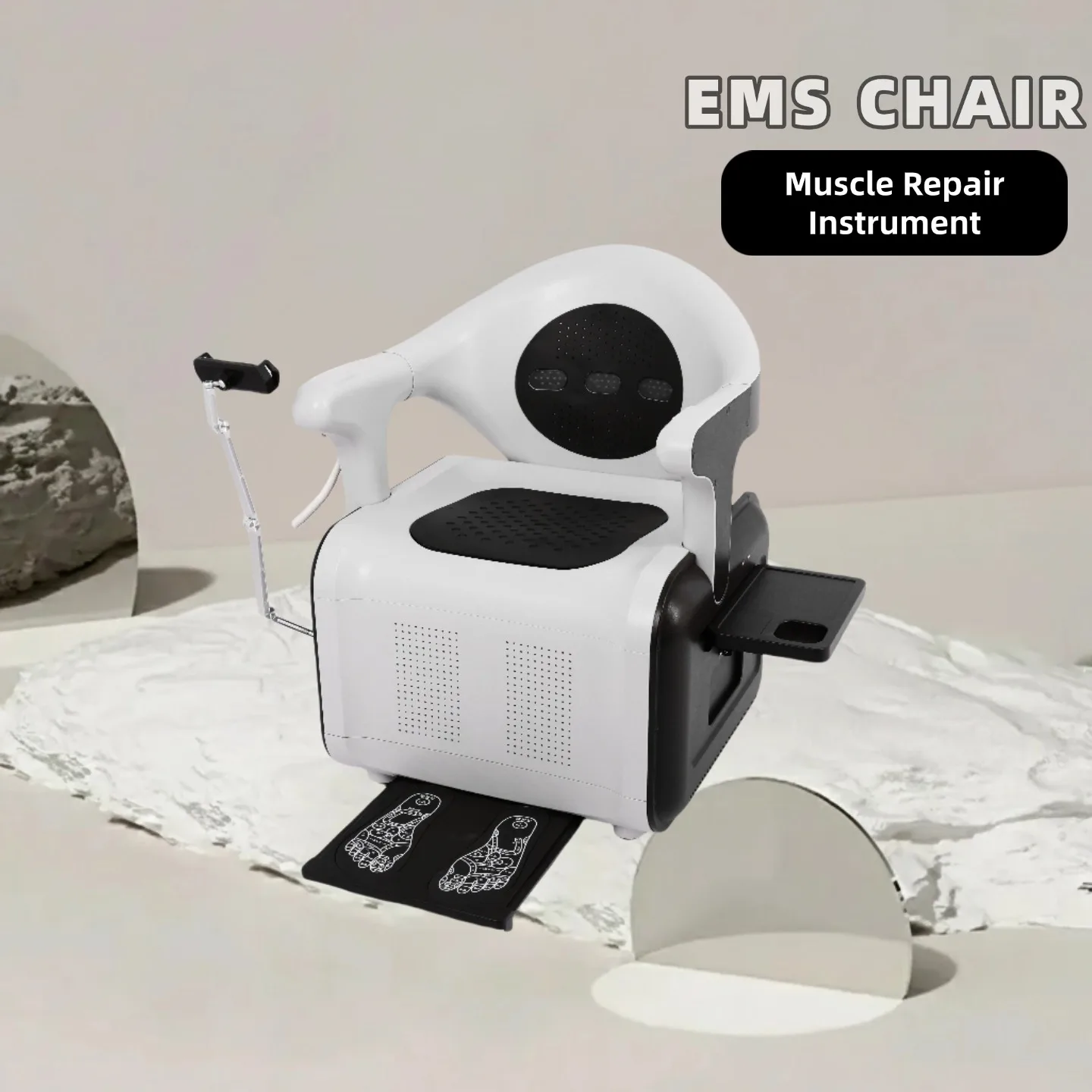 

Multifunctional Pelvic Floor Muscle Repair Chair for Postpartum Beauty Salon Home Use - Enhance Fitness And Wellness