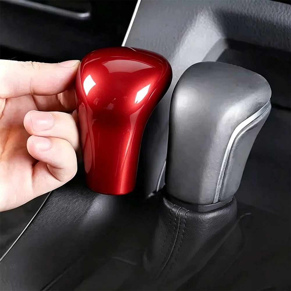 Car Interior Gear Shift Knob Head Cover Trim for Toyota Camry 70 2018-2024 Corolla 2019-2023 2024 AT Handball Decoration Sticker