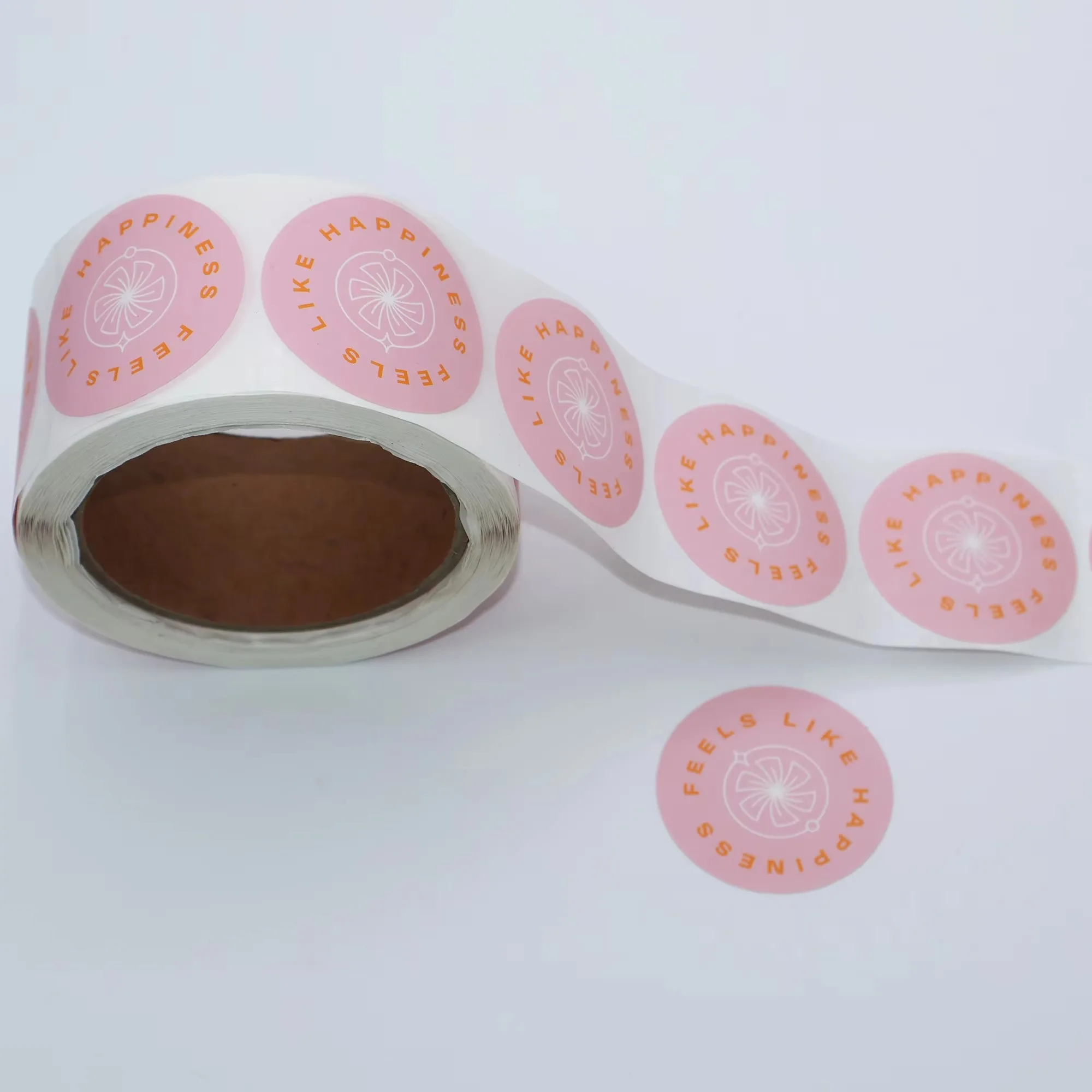 ملصقات الفينيل المستديرة المخصصة | لفة ملصقات لاصقة مقاومة للماء | استخدام العطور ومستحضرات التجميل #2