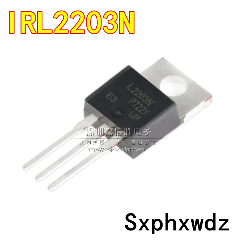 10PCS IRL2203NPBF IRL2203N 30V 116A TO-220 new original Power MOSFET transistor