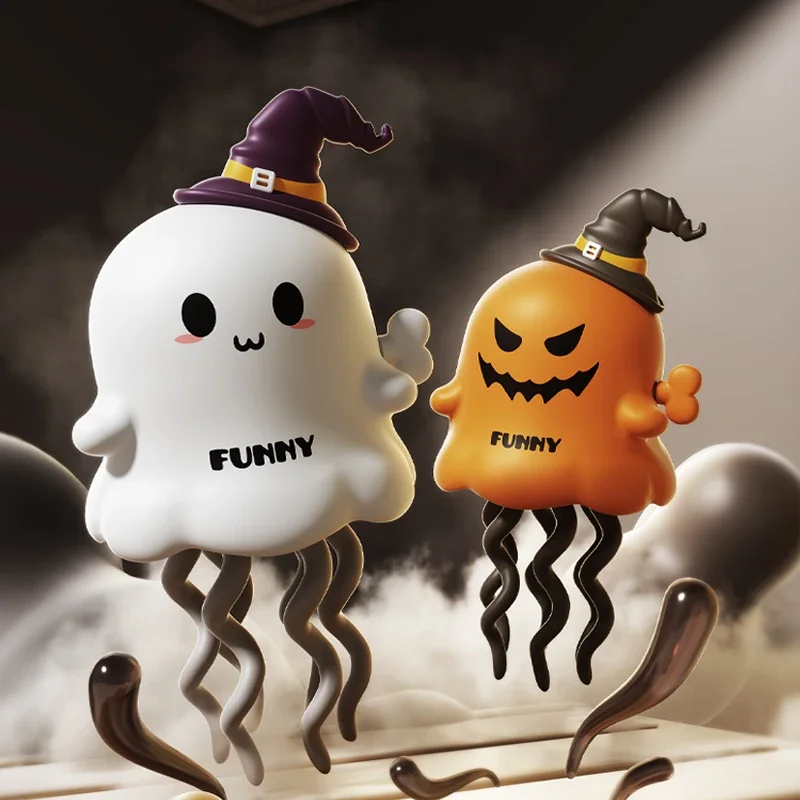 Dancing Ghosts&Dancing Corn Kids Clockwork Pet Toys Cartoon Interactive Baby Crawling Toys Dance Toys Halloween Christmas Gifts