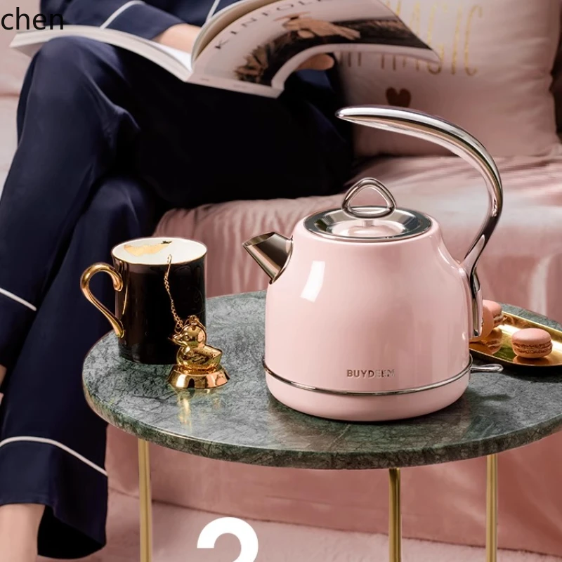 Electric Kettle 304 Stainless Steel Automatic Power-off Kettle
