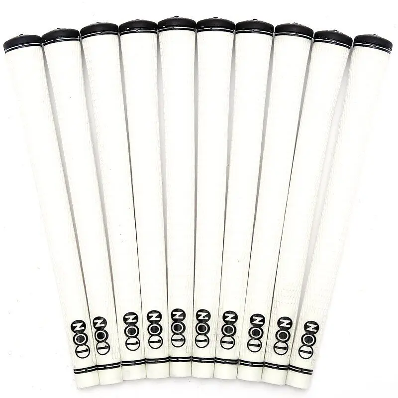 10Pcs/Set Golf Driver Wood Iron Grips Rubber Colors For Choice Club Grips Driver Clubs Golf Grips Free Shipping