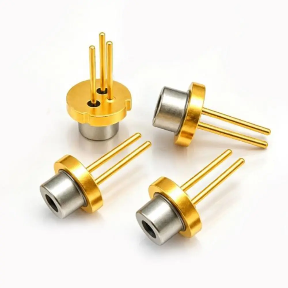 2pcs Wavelength 808nm/810nm Laser Diode 120MA-230MA Metal TO-18 5.6MM Laser Diode 100MA-230MA Parts Accessories