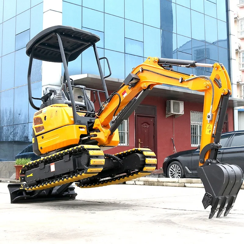 

Cheap Mini Excavator For Sale 1Ton 1.2Ton 1.8Ton 2.5Ton EPA CE Crawler Digger Machine Kubota Engine