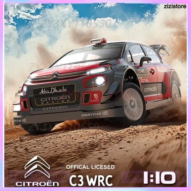 

Новый высокоскоростной дрифтовый радиоуправляемый автомобиль Mjx в масштабе 1:10, профессиональный бесщеточный 10303, Citroen Rally с дистанционным управлением для игрушек и хобби