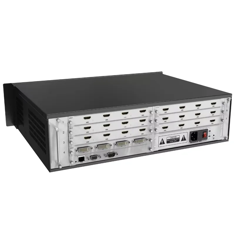 2.5U/ 4U/6.5U/ 11U Video Wall Processor With Splicing By Card