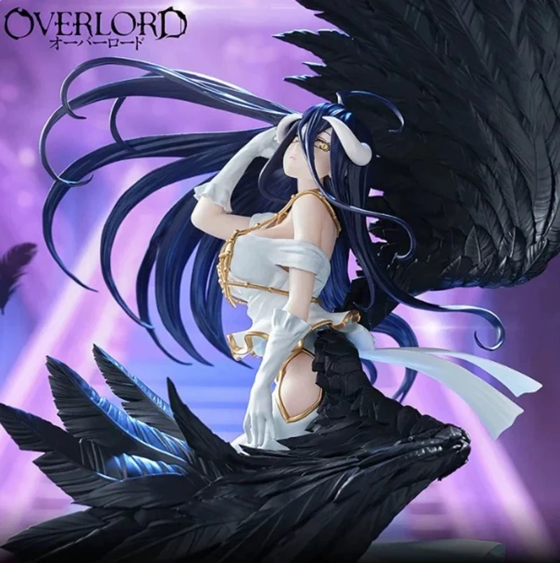 Figurines Evolve Albedo Empress of Darkness, poupées en PVC, modèles de jouets d'anime, collection, cadeaux de festival