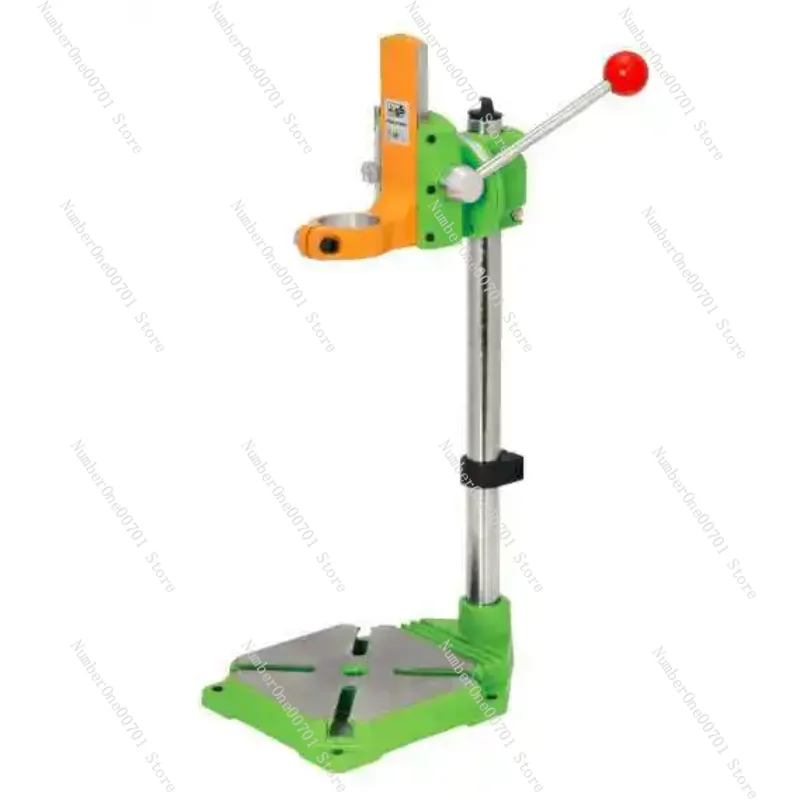 

Electric drill bracket,high-precision dovetail track, rotatable 90 degrees BG-6117 electric drill variable milling machine bench