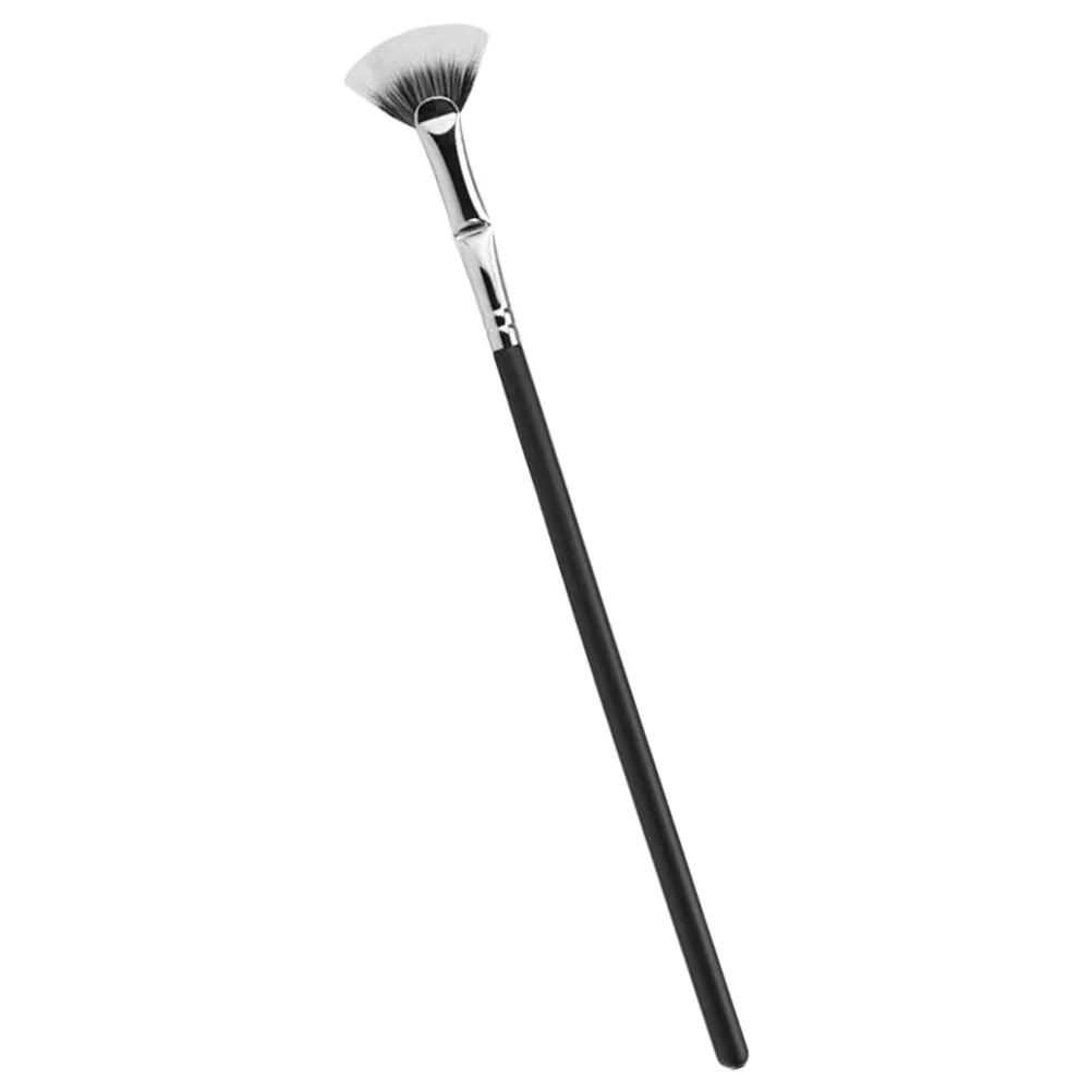 マスカラクリーム用まつげブラシ 扇形まつげブラシアプリケーター すべての肌タイプに安全 旅行用美容サロン用アイメイク