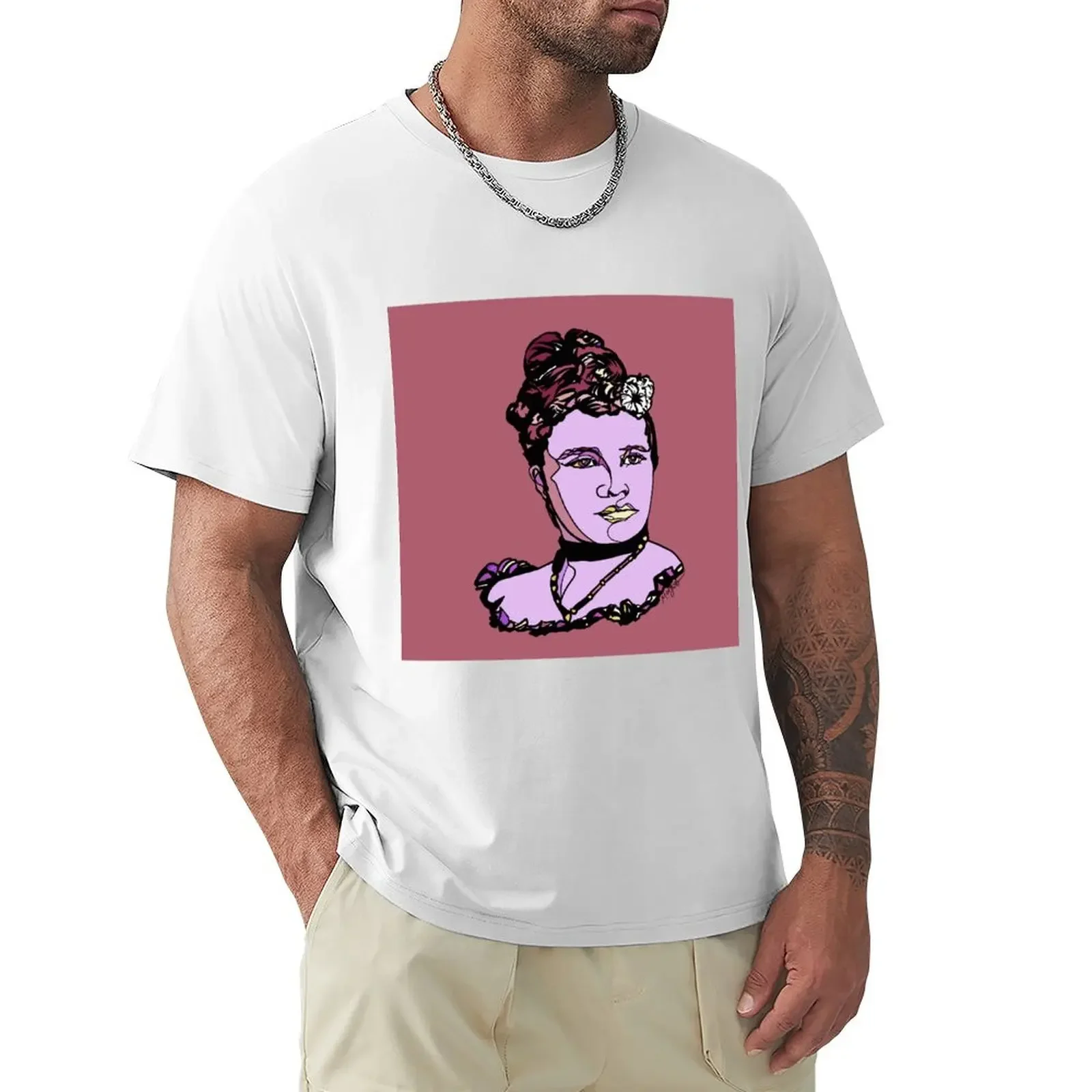 Queen Lili?uokalani composer by Arty Margit T-Shirt cute tops boys animal print vintage clothes blanks tshirts for men