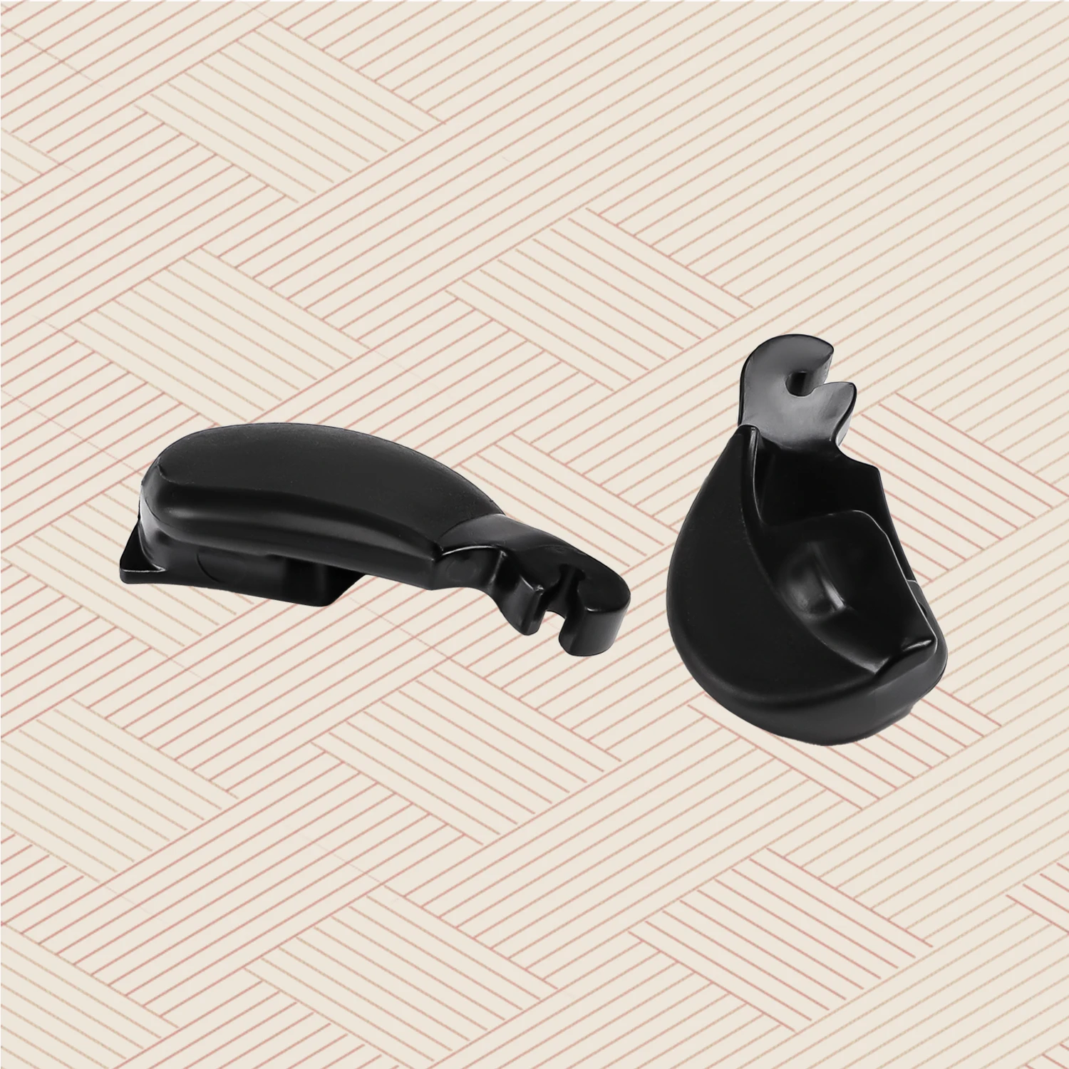 Replacement Nose Pads Nose Pieces for Oakley Wind Jacket Sunglasses, Anti Slip Nose Cushions view 6