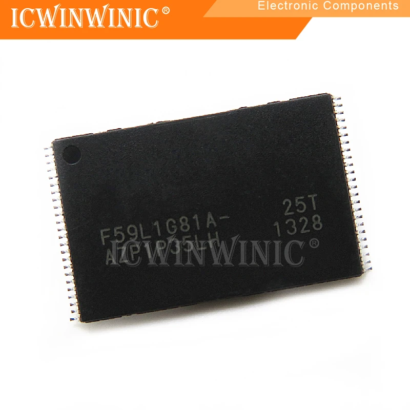 

10 штук F59L1G81A-25TIG F59L1G81A