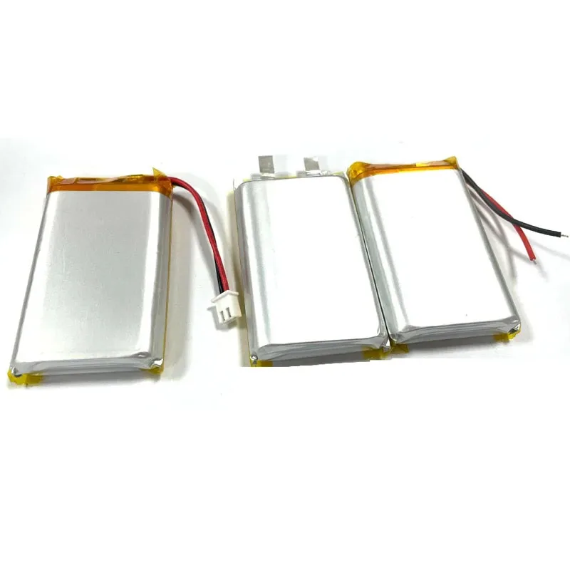 جديد 114065 بطارية ليثيوم بوليمر أصلية 3.7 فولت 4000 مللي أمبير سعة كبيرة ل سمّاعات بلوتوث الحلاقة أداة التجميل قوة البنك #2