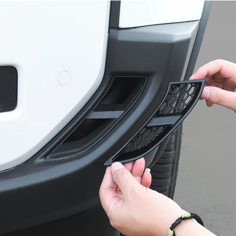 

Для Toyota Land Cruiser 250 Prado LC250, центральная сетка, передний бампер, воздухозаборник, противотуманная фара, решетка, накладка, наклейка, автомобильные аксессуары