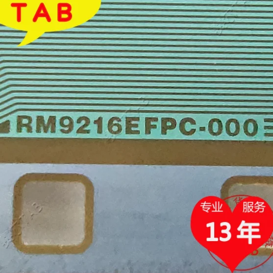 

RM9216EFPC-000 Замена новой оригинальной катушки COF/TAB ЖК-драйвера IC 1 шт.