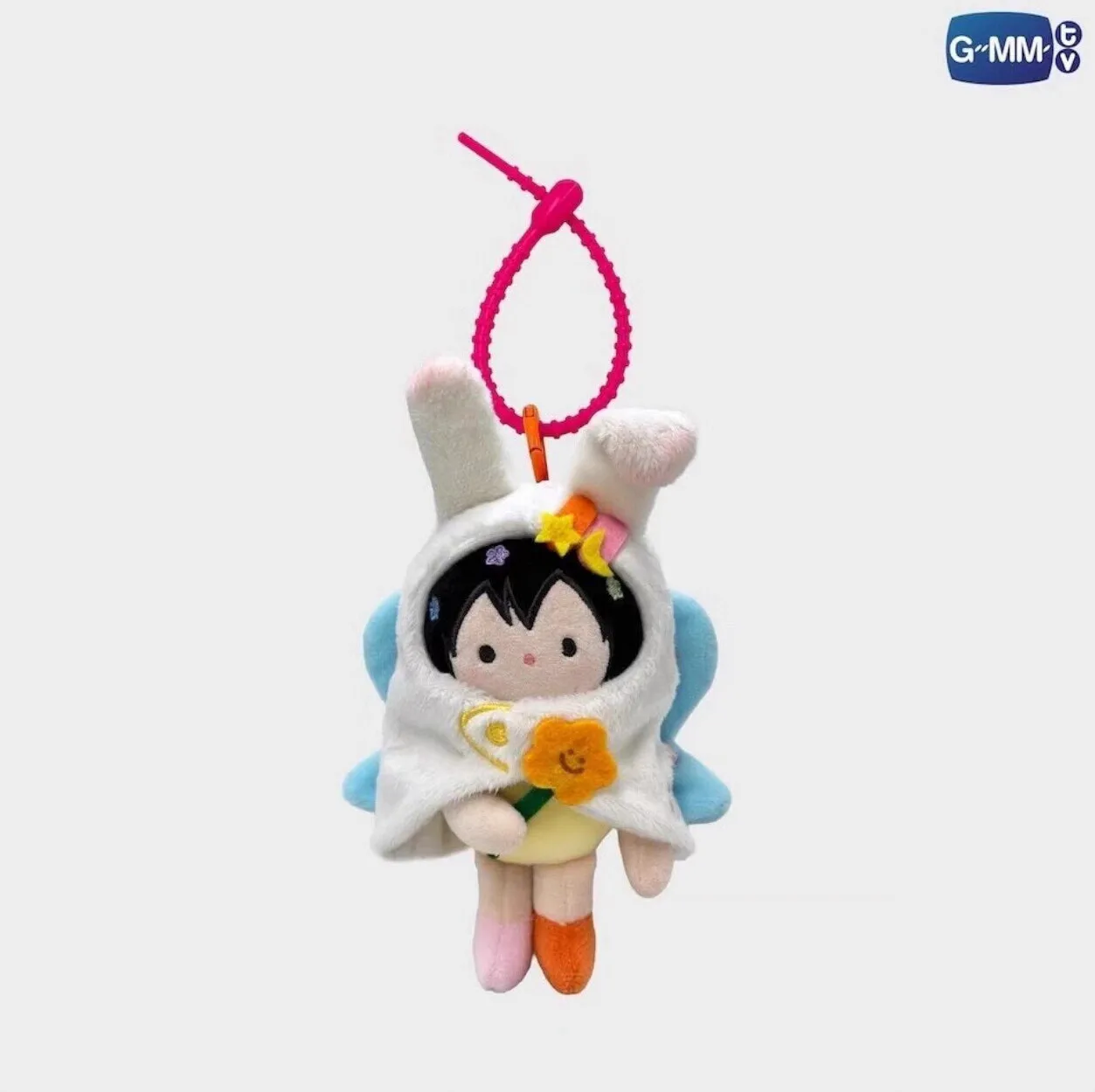 Gmm Blush Blossom Fan Fest Milklove Namtanfilm Thai Star Janjingjing Enemies With Benefits Jewel Keychain
