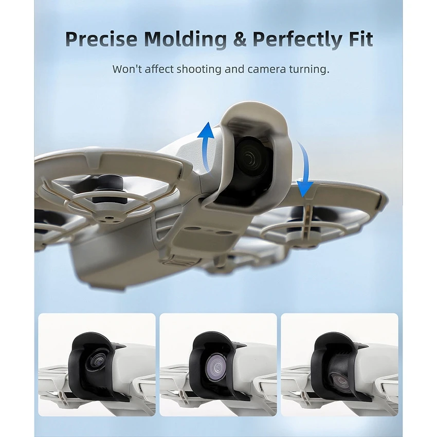Для DJI NEO бленда объектива пластиковый объектив световой щит карданный подвес антибликовый защитный чехол простая установка