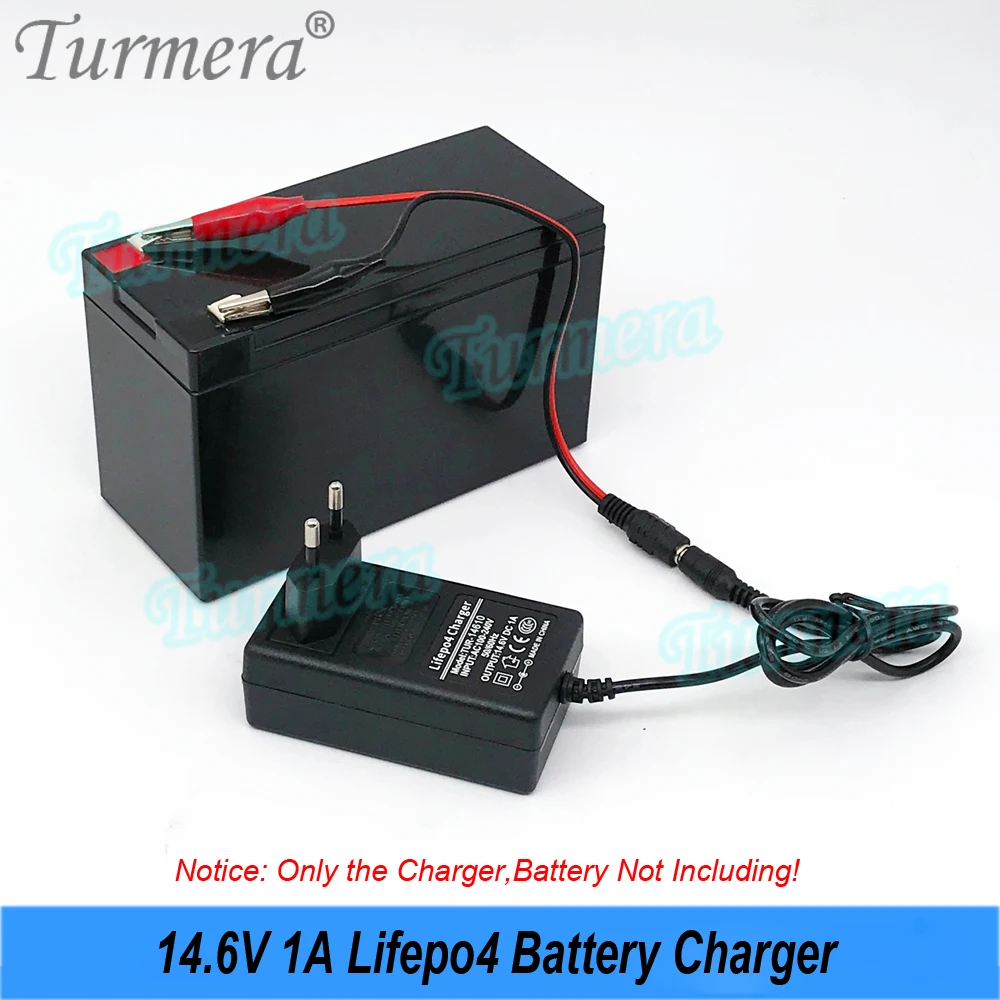 Turmera 12V 7A Lifepo4 Battery Box z 4S 40A Balance BMS 1X4 32650 32700 Holder Switch Displayer Wymień akumulator kwasowo-ołowiowy