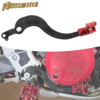 Palanca de Pedal de freno trasero Enduro Motocross CNC de aluminio para Honda CRF250X CRF450X CRF 250X 450X 2005 a 2017 accesorios de motocicleta