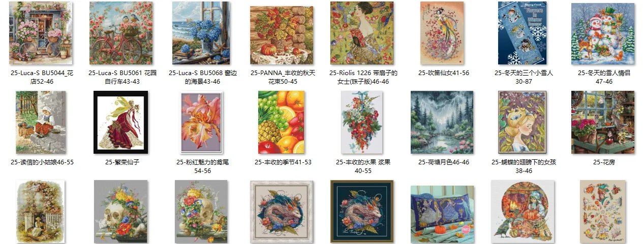 

Набор для вышивания крестиком «Ирис с розовым шармом» 54-56, наборы для вышивания крестиком Homfun, декоративные вышивки для дома