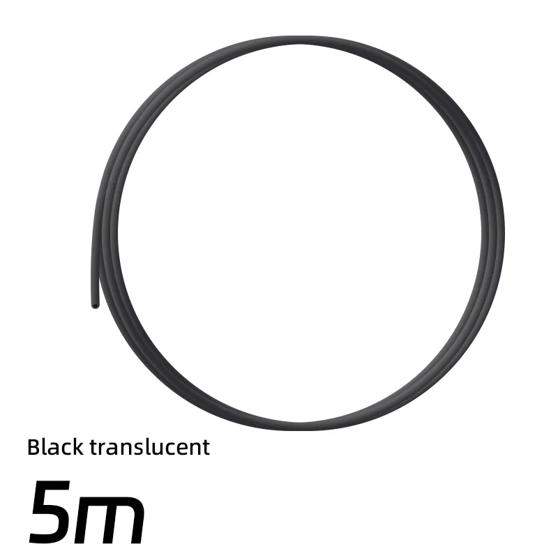 Zachte Stervormige Japanse Materialen PTFE Buis 4mm OD Teflonto Ultra-Smooth Flow DIY 3D Printer Voor Bambu Lab AMS Creality