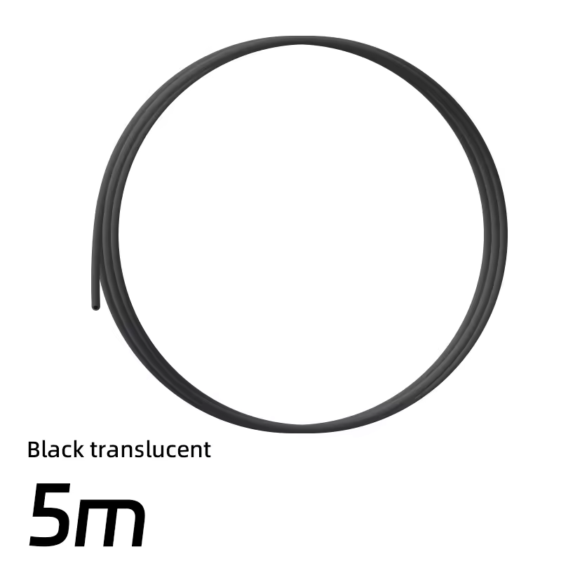 Mellow Star Shaped Japanese Materials PTFE Tube 4mm OD Teflonto Ultra-Smooth Flow DIY 3D Printer For Bambu Lab AMS  Creality - Image 11