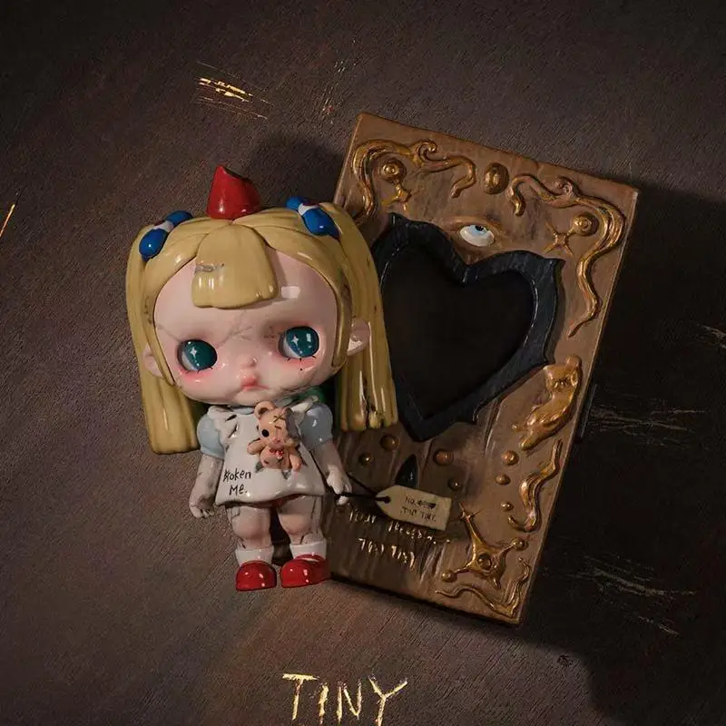 Original  Tinytiny Opening Remarks  Series Handheld Mystery Blind Box Action Figure Kawaii Collect Ornaments Toy