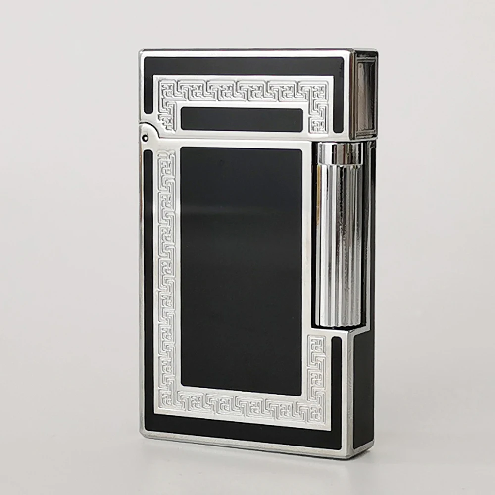 ST Dupont Lighters Lacquer Loud Sound Smoking Accessories Boyfriend Gift Refill Butane Gas  Engraved