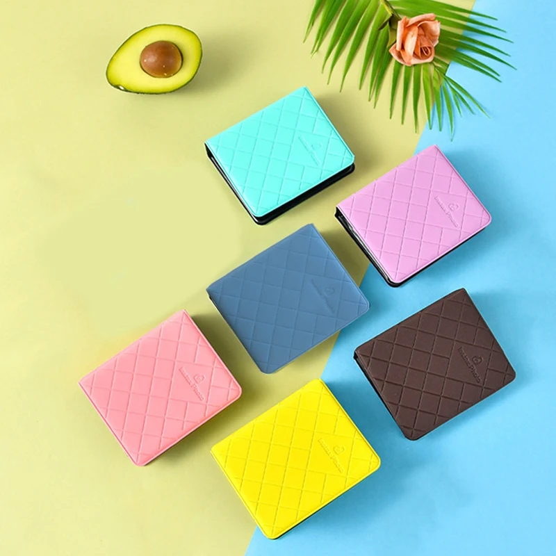 32-Pocket Mini Photo Album For Fujifilm Instax Mini, 3-Inch Instant Film Patterned Album For Photo Storage F