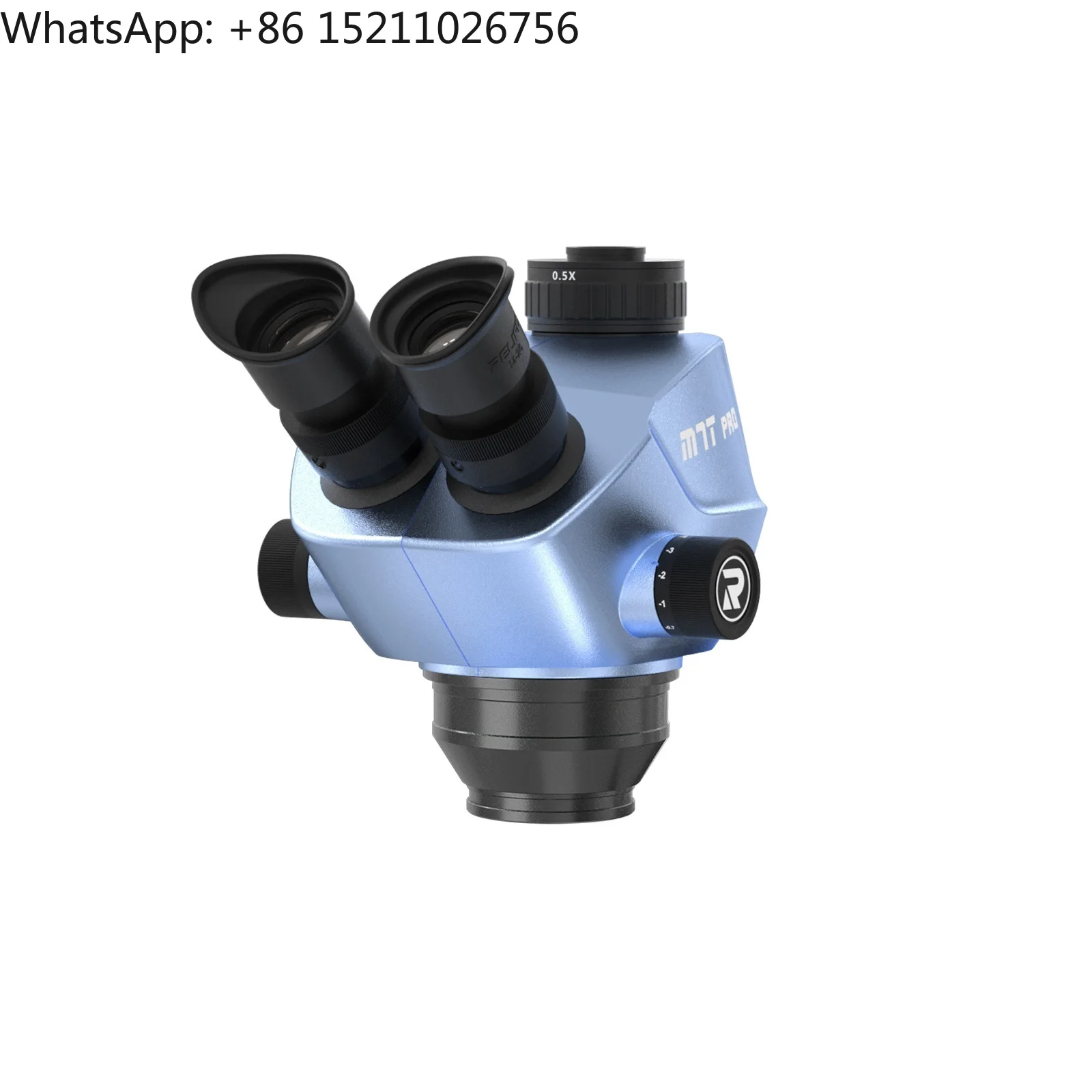 Microscopio estéreo Trinocular HD RELIFE RL-M7T Pro-STL2 + fuente de luz de RL-033M + adaptador de 0,5 CTV + cámara HD MC1 4K para reparación de PCB de teléfono