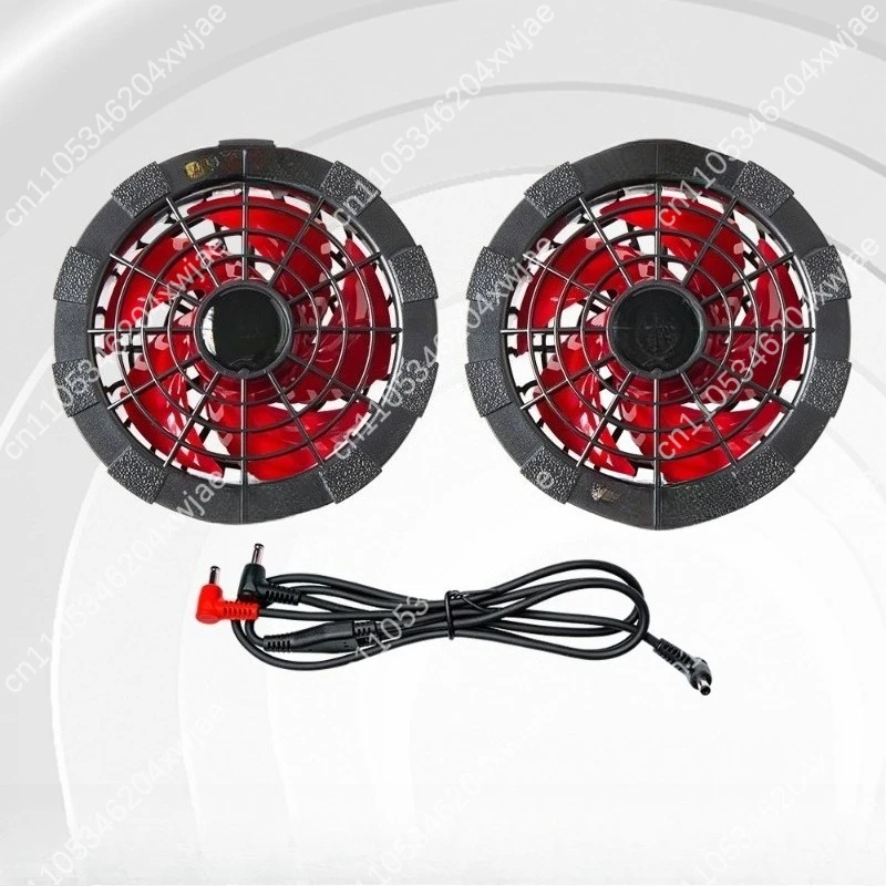 Summer Outdoor Brushless Refrigeration Cooling Air Conditioner Clothes with Fans, Special Accessories for Work Clothes
