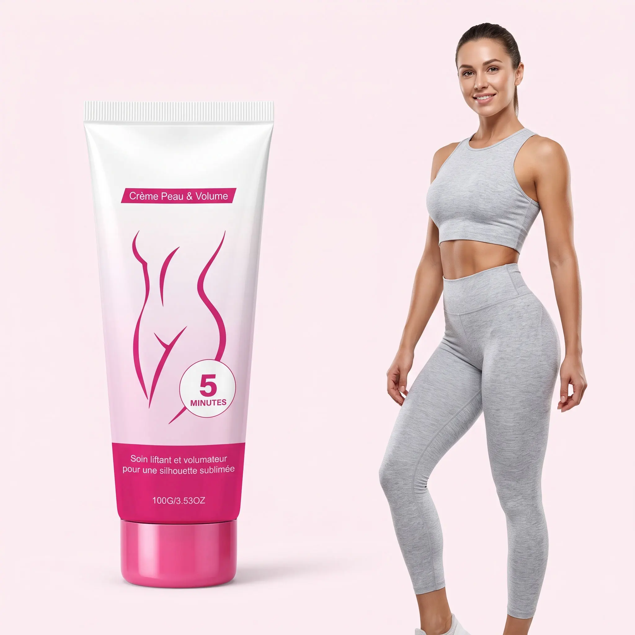 Firming & Plumping Cream – Portable, easy-to-use, gentle, and skin-softening.