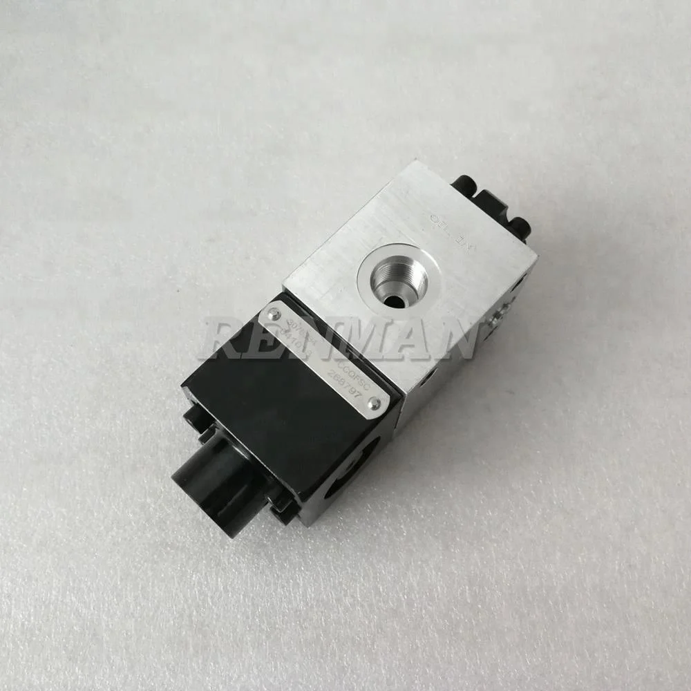 

NT855 Детали двигателя Cummins Клапан управления маслом 3076334