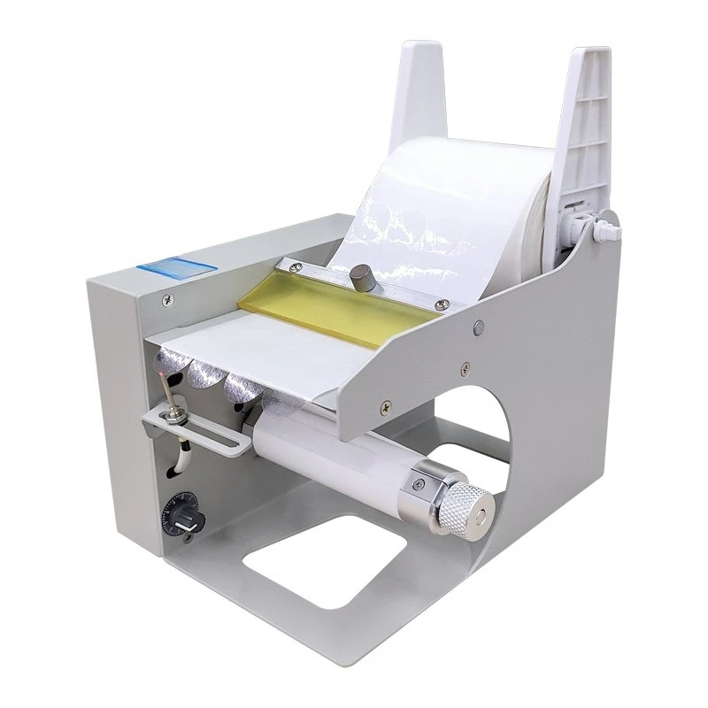 optical fiber automatic label peeling machine automatic induction label separator label tearing machine tearing machine