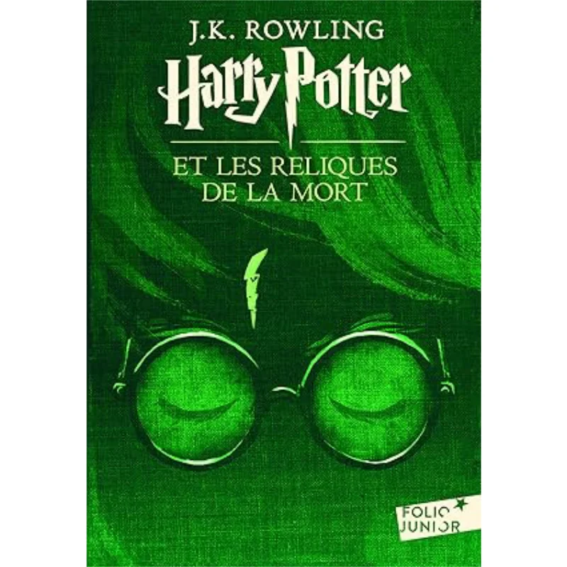 هاري بوتر المجلد 7 هاري بوتر إت ليه ريليكس دي لا مورت جي كيه رولينج فوليو 9782070585236 كتاب