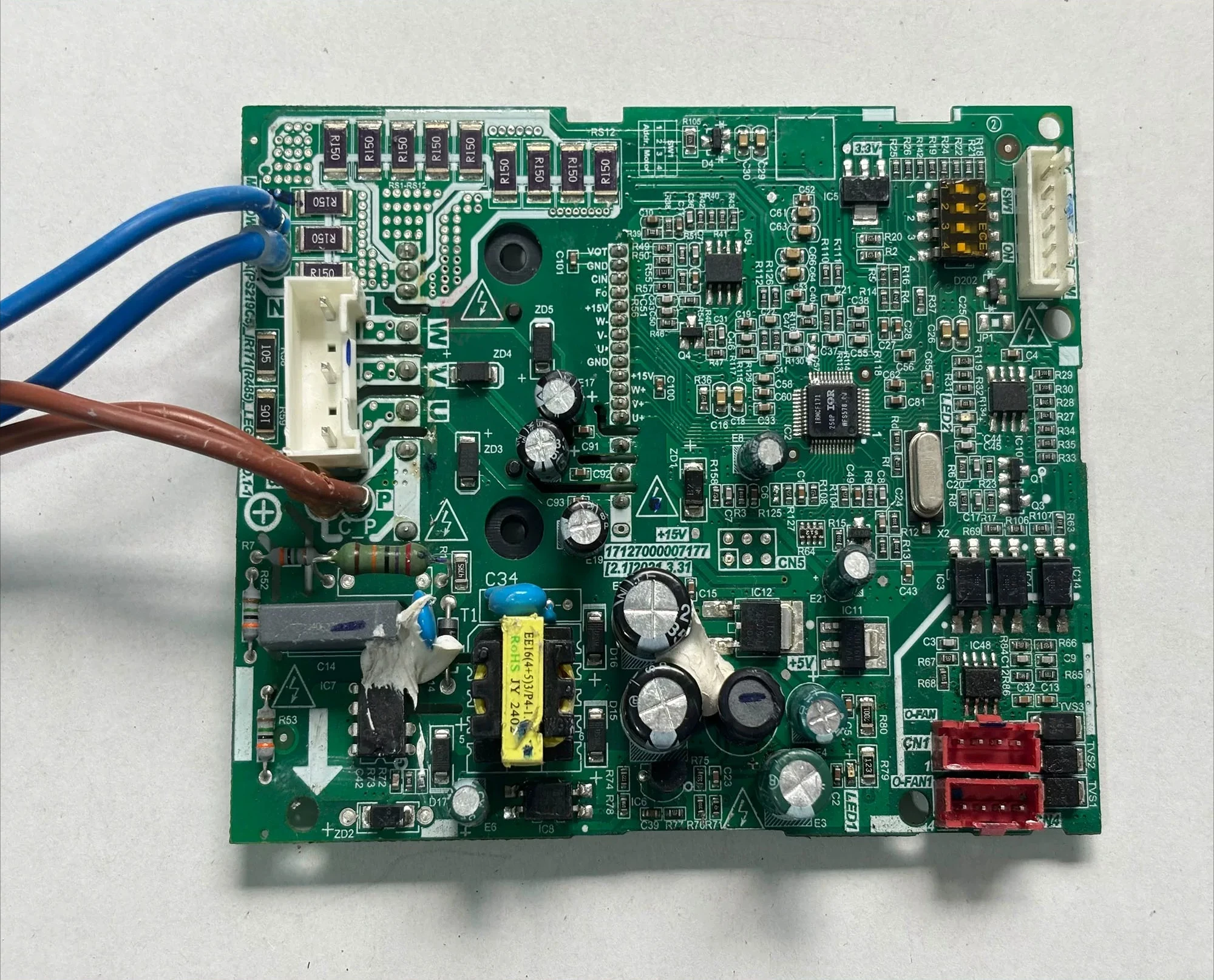 Used for Midea central air conditioning multi-line fan module circuit board ME-POWER-20A 17127000007177