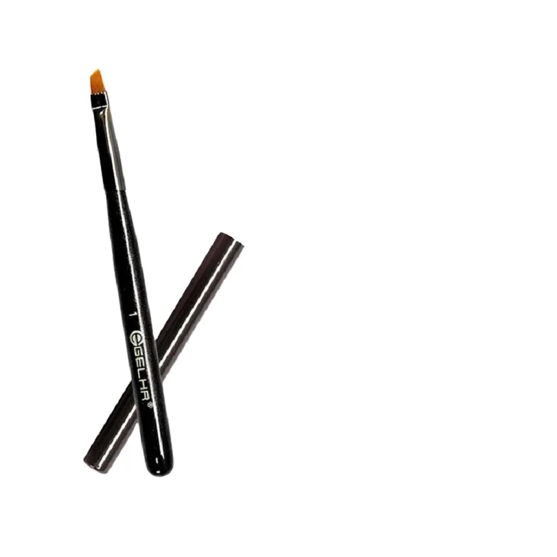 Professional Japanese Nail Art Brush by ZYZC Wood Handle with Bristle Material for Nail Painting