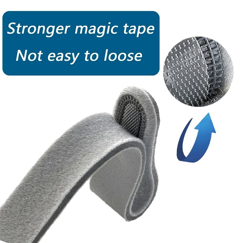 

ABZZ-2Pcs Replacement Headgear Straps For Airfit F30,Headgear Strap For Airfit F30 CPAP Mask Adjustable Fit Magic Tape Design