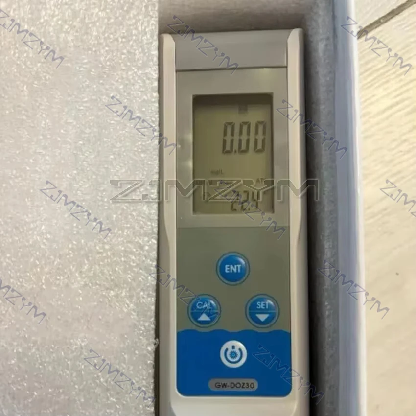 10.00mg/L Portable Dissolved Ozone O3 Meter Tester Resolution 0.01mg/L ±1% F.S. Waterproof Grade IP67
